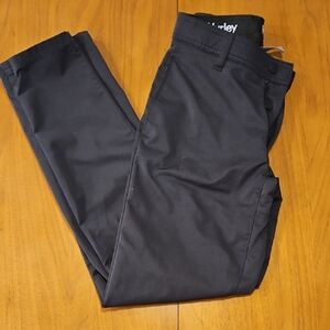Hurley Men's Black Stretch Chinos